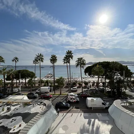 204 - La Croisette - Face Avec Balcon Apartment Cannes