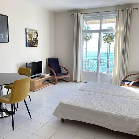 204 - La Croisette - Face Avec Balcon Cannes